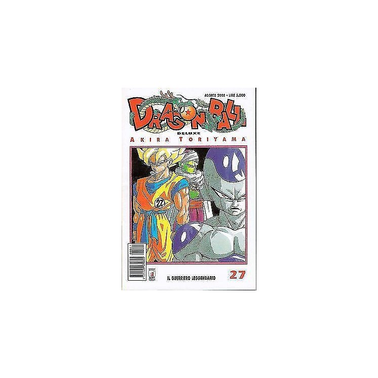 Dragon Ball Deluxe n. 27 di Akira Toriyama ed.StarComics 2,50€