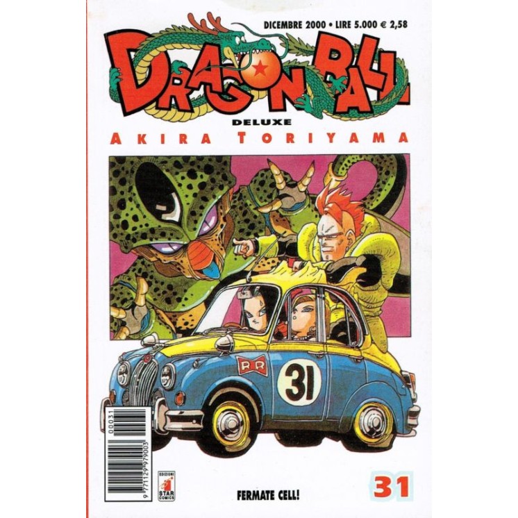 Dragon Ball Deluxe n.31 Akira Toriyama Star Comics - Martina's Fumetti