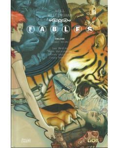 FABLES Deluxe libro 1 di Willingham ed. Vertigo Lion NUOVO FU11