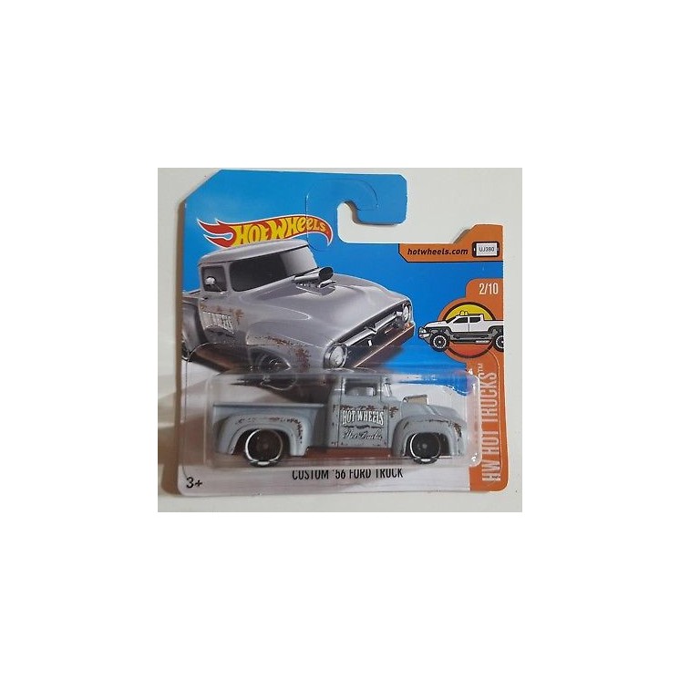 HOT WHEELS HW HOT TRUCKS: CUSTOM '56 FORD TRUCK 2/10 BLISTERATO Gad...