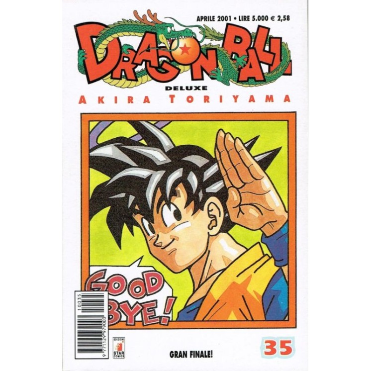 Dragon Ball Deluxe n. 35 di Akira Toriyama ed.StarComics 3,00€