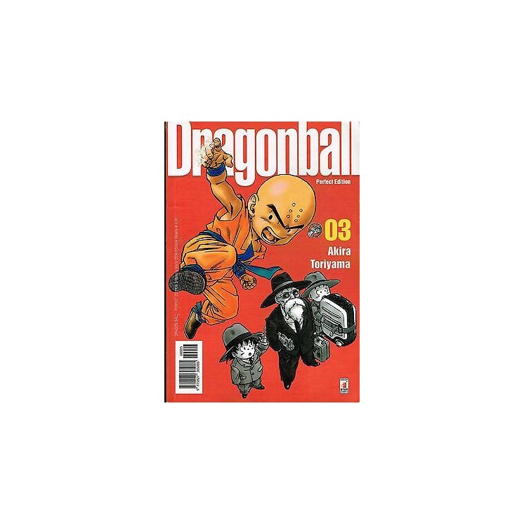 DRAGONBALL PERFECT EDITION n. 3 di Akira Toriyama ed.Star Comics 5,00€