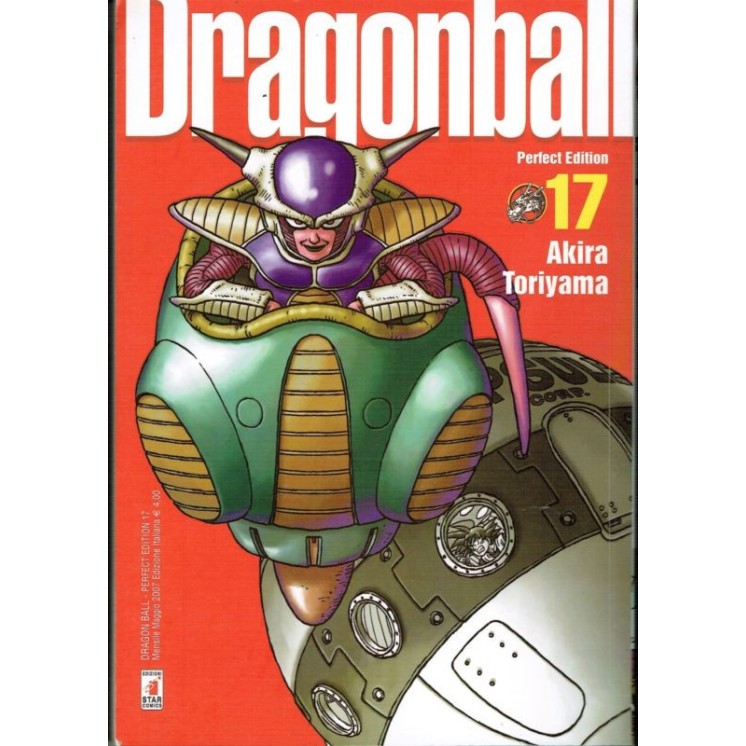 DRAGONBALL PERFECT EDITION n.17 di Akira Toriyama ed.Star Comics 6,00€