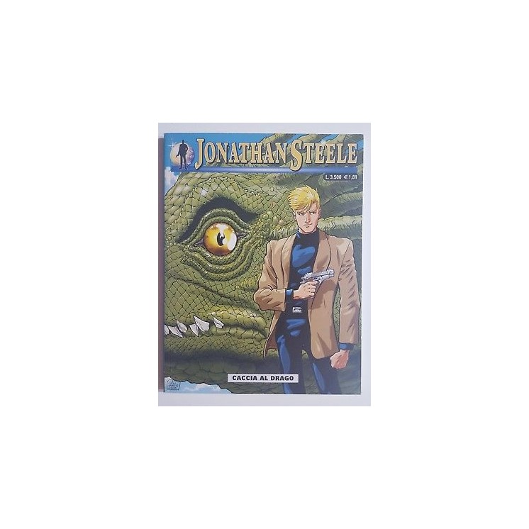 Jonathan Steele 13 Prima serie di Federico Memola CACCIA AL DRAGO e...