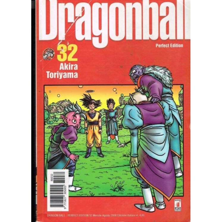 DRAGONBALL PERFECT EDITION n.32 di Akira Toriyama ed.Star Comics 6,00€