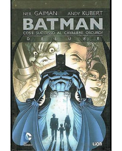 BATMAN cos'è successo al Cavaliere Oscuro di Gaiman Kubert Lion NUOVO FU56