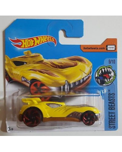 HOT WHEELS STREET BEASTS: HOWLIN' HEAT 9/10 BLISTERATO Gd41