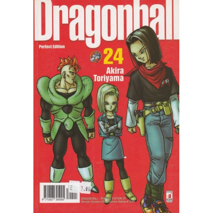 DRAGONBALL PERFECT EDITION n. 24 di Akira Toriyama, ed. Star Comics...