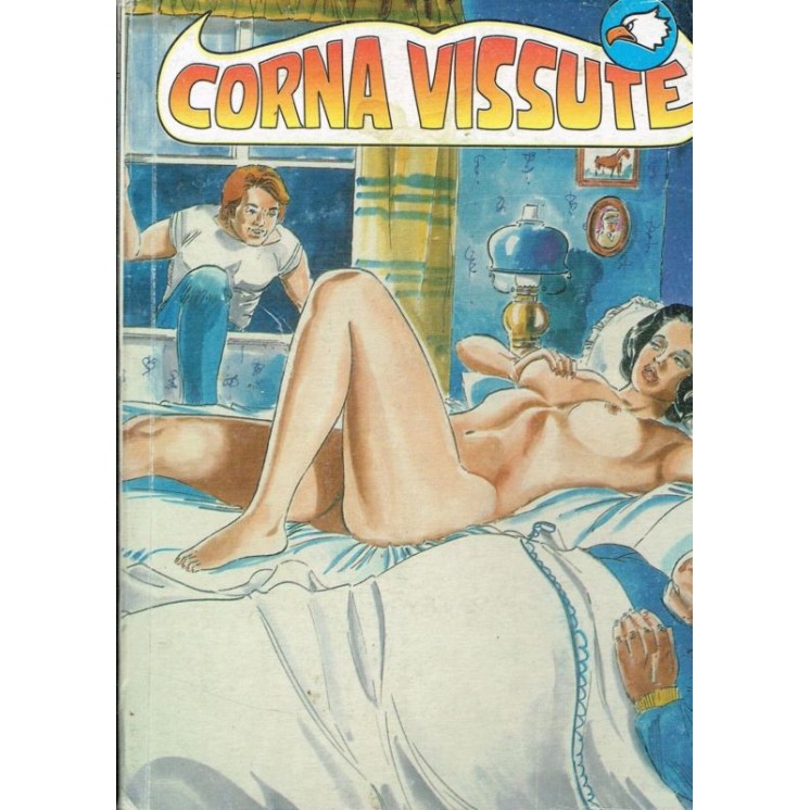 CORNA VISSUTE nuova serie:il Camionista ed.Reprise 3,50€