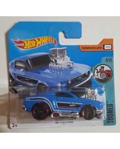 HOT WHEELS TOONED: '68 MUSTANG 4/10 BLISTERATO Gd17