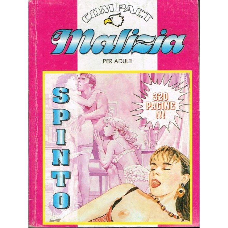 Malizia Compact SPINTO seconda edizione ed.Ediperiodici 4,50€