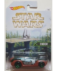 HOT WHEELS CARS DJL03 STAR WARS: ENDOR BLISTERATO Gd07