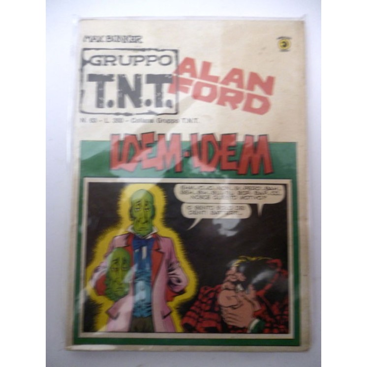 Alan Ford Gruppo TNT n. 63 * Magnus & Max Bunker * Ed. Corno 1,65€