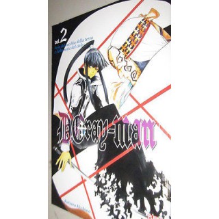 D Gray Man n. 2 di Katsura Hoshino - D.Gray DGray Man - 3a Rist. Pl...