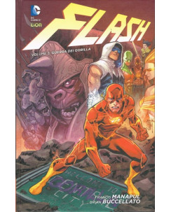 New 52 Limited:Flash 3 la guerra dei gor ed.Lion NUOVO cartonato FU05