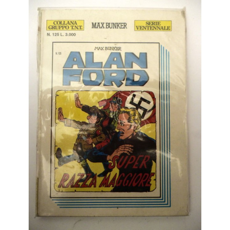 ALAN FORD SERIE VENTENNALE n.125 ( SUPER RAZZA MAGGIORE ) ed. MBP 2...