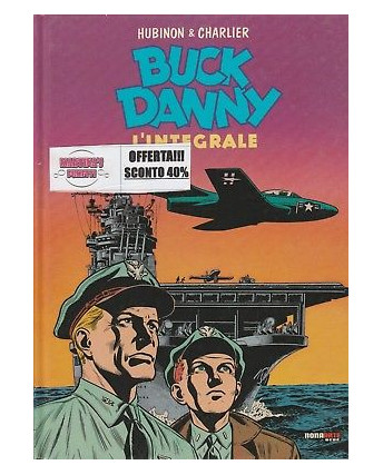 Buck Danny L'integrale  di Hubinon & Charlier  ed.Nonaarte  -50%  FU08  