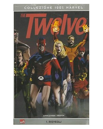 Collezione 100% Marvel The Twelve n.  1 Risvegli  ed. Panini SU48