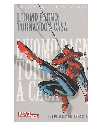 Collezione 100% Marvel :L'uomo Ragno Tornando a casa  ed.Panini Comics SU49