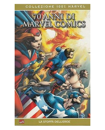 Collezione 100% Marvel 70 Anni di Marvel Comics ed. Panini SU48