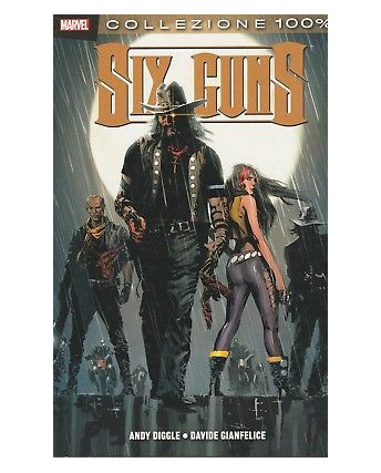 Collezione 100% Marvel Six Guns   ed.Panini Comics SU48