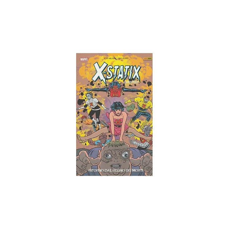 Marvel : X-Statix collection ed.Panini Comics -40% 10,20€