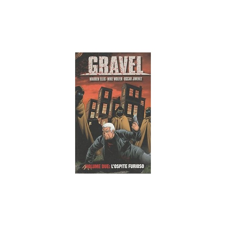 100% Panini Comics : Gravel n. 2 L'ospite furioso ed.Panini Comics ...