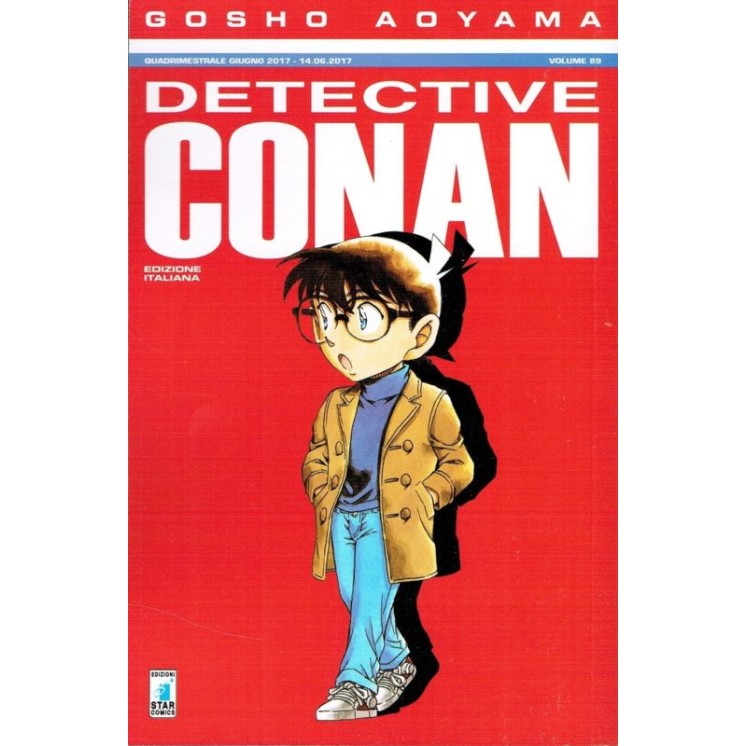 Detective Conan n.89 di Gosho Aoyama Star Comics - Martina's Fumetti