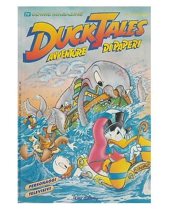 Duck Tales n.  5  Avventure di paperi  ed.Comic Magazine