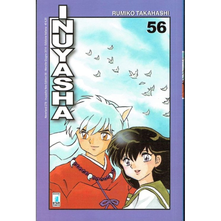 Inuyasha New Edition 56 di R.Takahashi NUOVO ed.Star Comics 4,20€