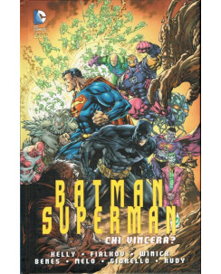 Grandi Opere DC : Batman Superman chi vincera? CARTONATO ed. Lion FU08