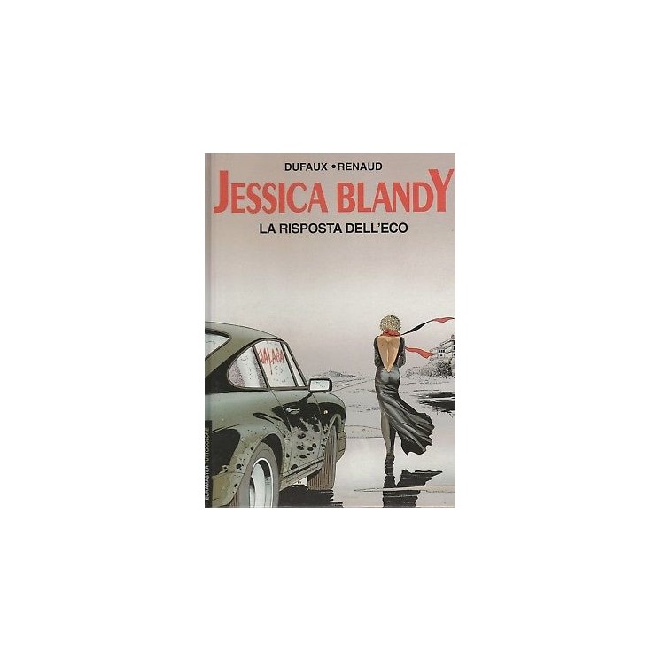 Jessica Blandy n. 7 La risposta dell'eco  ed.Eura FU08 3,00€