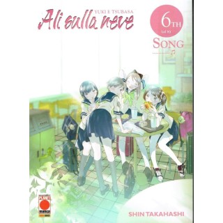 Ali sulla neve 6 di 8 di Yuki Tsubasa ed.Panini NUOVO sconto 40% 2,70€