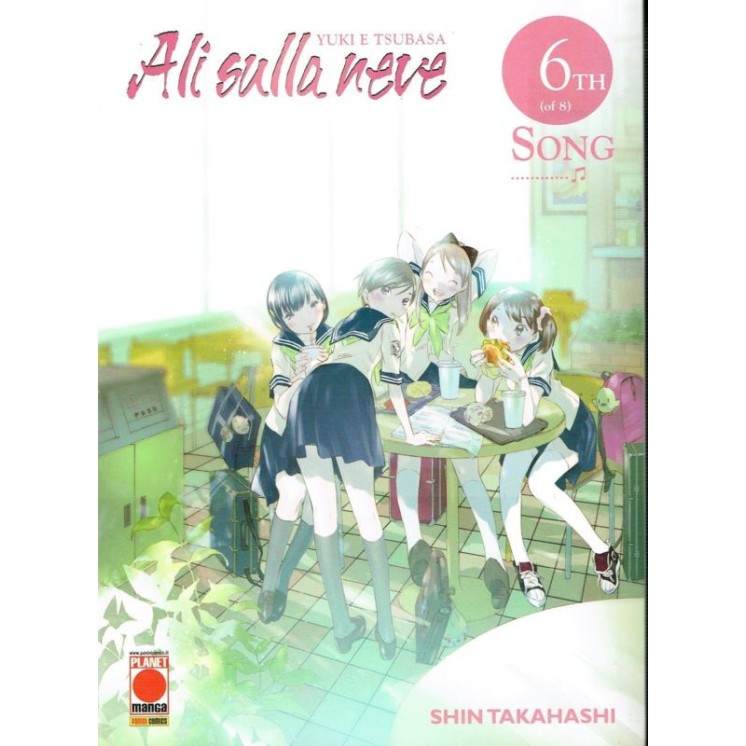 Ali sulla neve 6 di 8 di Yuki Tsubasa ed.Panini NUOVO sconto 40% 2,70€