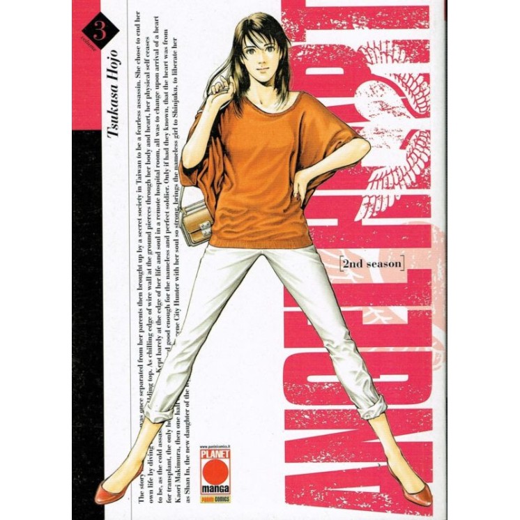 Angel Heart 2nd Season 3 di Tsukasa Hojo ed.Panini NUOIVO sconto 50...