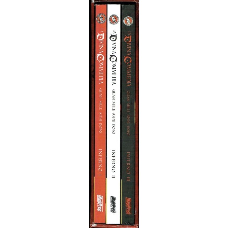 La Divina Commedia cofanetto completo di Fedaulesimo sconto 50% ed....