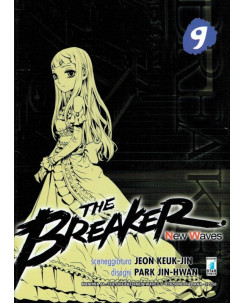 The Breaker New Waves  9 di Keuk-Jin, Jin-Hwan ed.Star Comics NUOVO