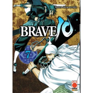 Brave 10 n. 7 di Kairi Shimotsuki -Sconto 40%- Ed. Panini Comics 3,54€