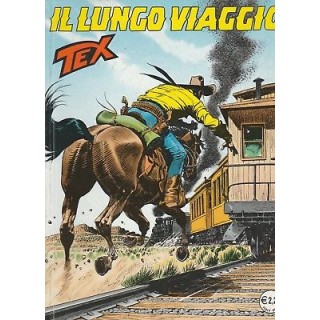 Tex 515 Prima Edizione - Il lungo viaggio - ed.Bonelli 1,50€