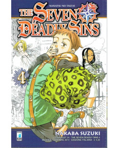 The Seven Deadly Sins n. 4 di N.SAuzuki ed Star Comics
