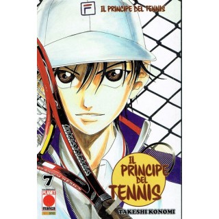Il Principe del Tennis n. 7 di Takeshi Konomi SCONTO 50% ed. Planet...