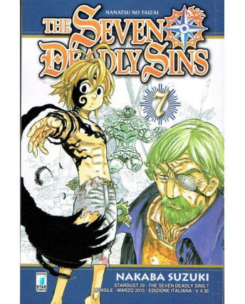 The Seven Deadly Sins n. 7 di N.SAuzuki ed Star Comics