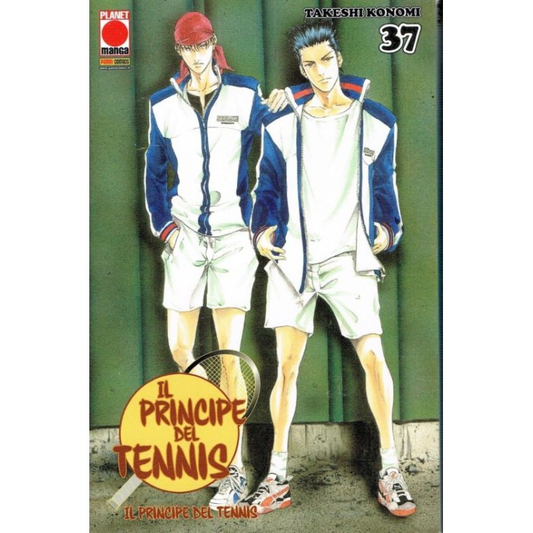 Il Principe del Tennis n.37 di Takeshi Konomi SCONTO 50% ed. Planet...