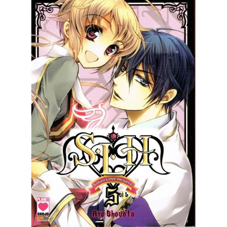 S.L.H. Stray Love Hearts! n. 5 di Ayo Shouto ed.Panini NUOVO sconto...