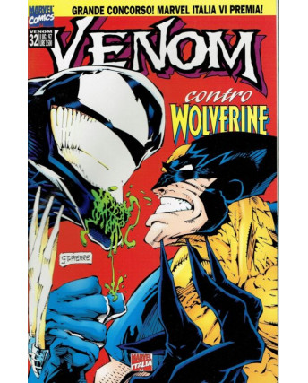 Venom n.32 Venom contro Wolverine ed. Marvel Italia