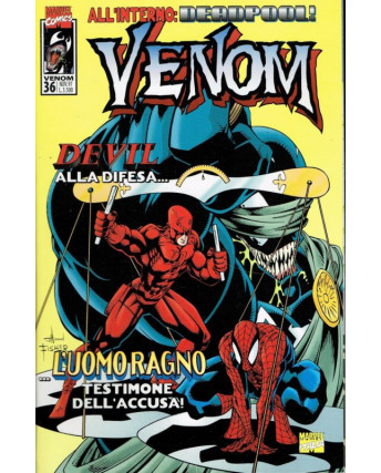 Venom n.36  con Devil e Deadpool ed.Marvel Italia