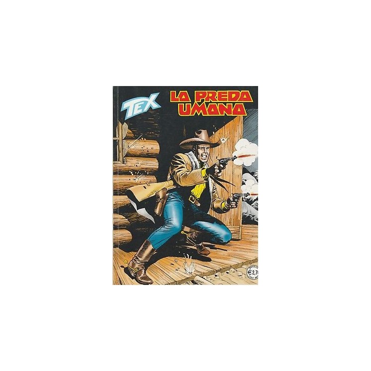 Tex 582 Prima Edizione - La preda umana - ed.Bonelli 1,50€