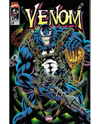 Venom n.38 licenza di uccidere 1di2 ed.Marvel Italia