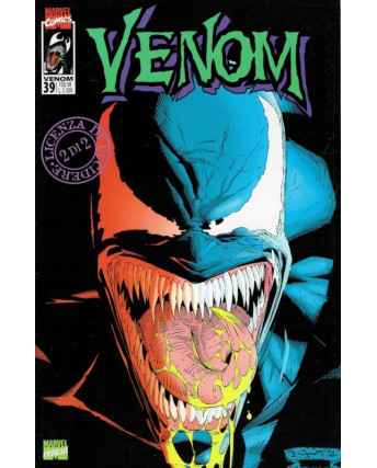 Venom n.39 licenza di uccidere 2di2 ed.Marvel Italia