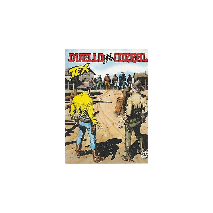 Tex 602 Prima Edizione - Duello nel Corral - ed.Bonelli 2,50€